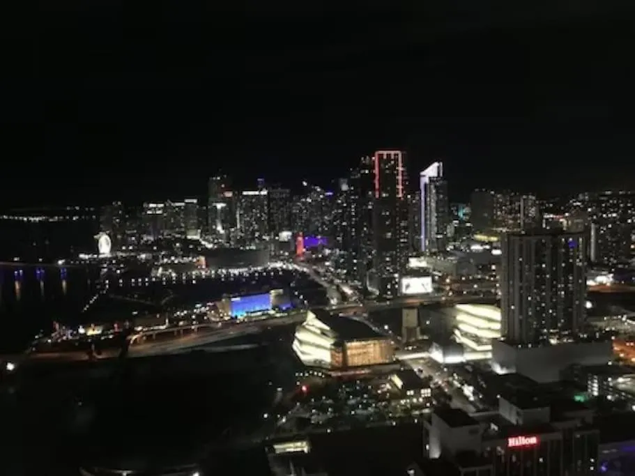 Apartment 56floor 2bd 2ba Penthouse 28 Day Minimum Million Dollar View *