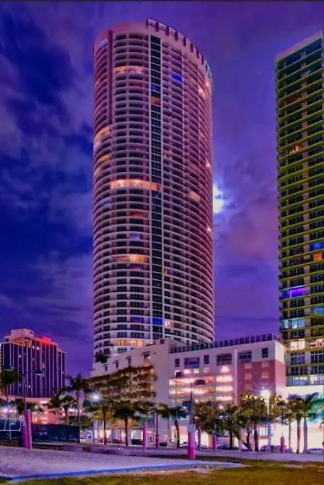 Apartment 56floor 2bd 2ba Penthouse 28 Day Minimum Million Dollar View Miami