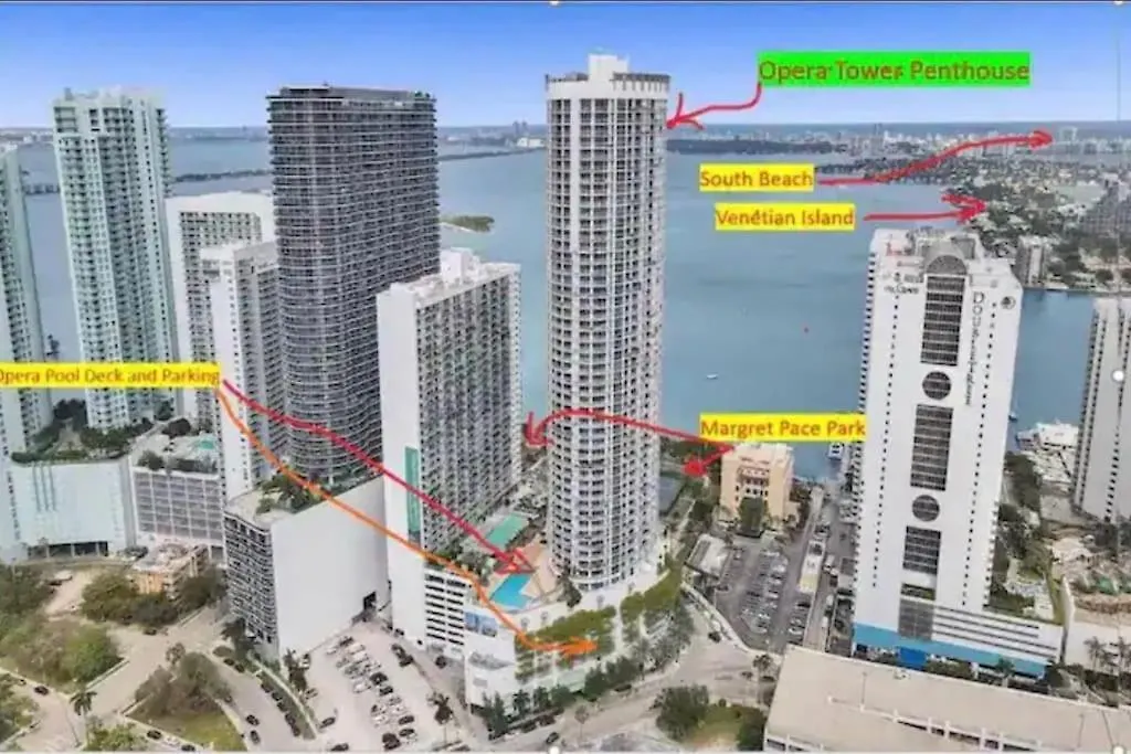 Apartment 56floor 2bd 2ba Penthouse 28 Day Minimum Million Dollar View