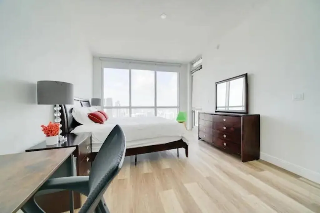 Apartment 56f 2bdr Penthouse Mil$viewbiscanebaycty Freepking Miami