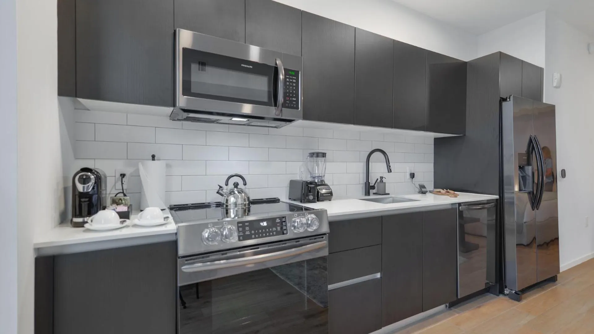 Apartment Studio Close To The Bayside With Ocean View