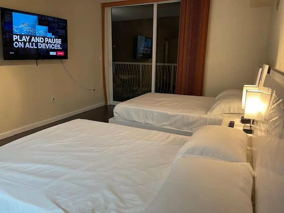 Lejlighed Rooftop Pool With Water View Miami