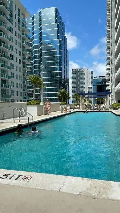 Rooftop Pool With Water View * Miami