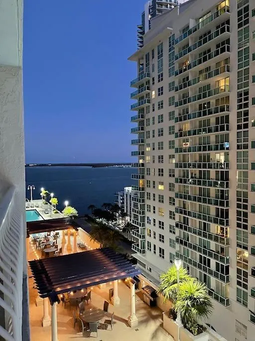 Rooftop Pool With Water View * Miami