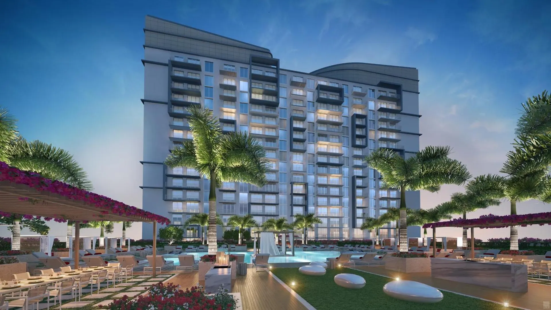 酒店 Provident Grand Luxury Short-term Residences