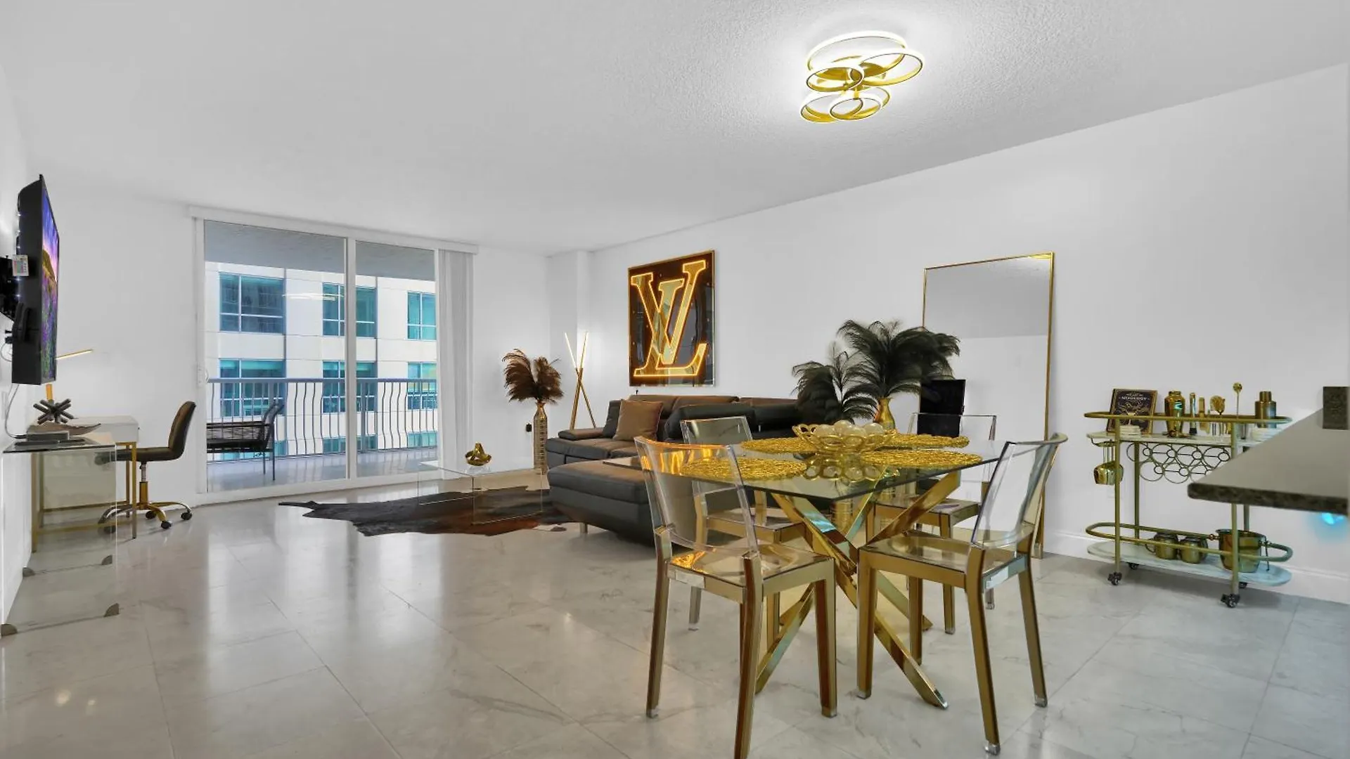 Zeus' Sanctuary Ocean View In Brickell