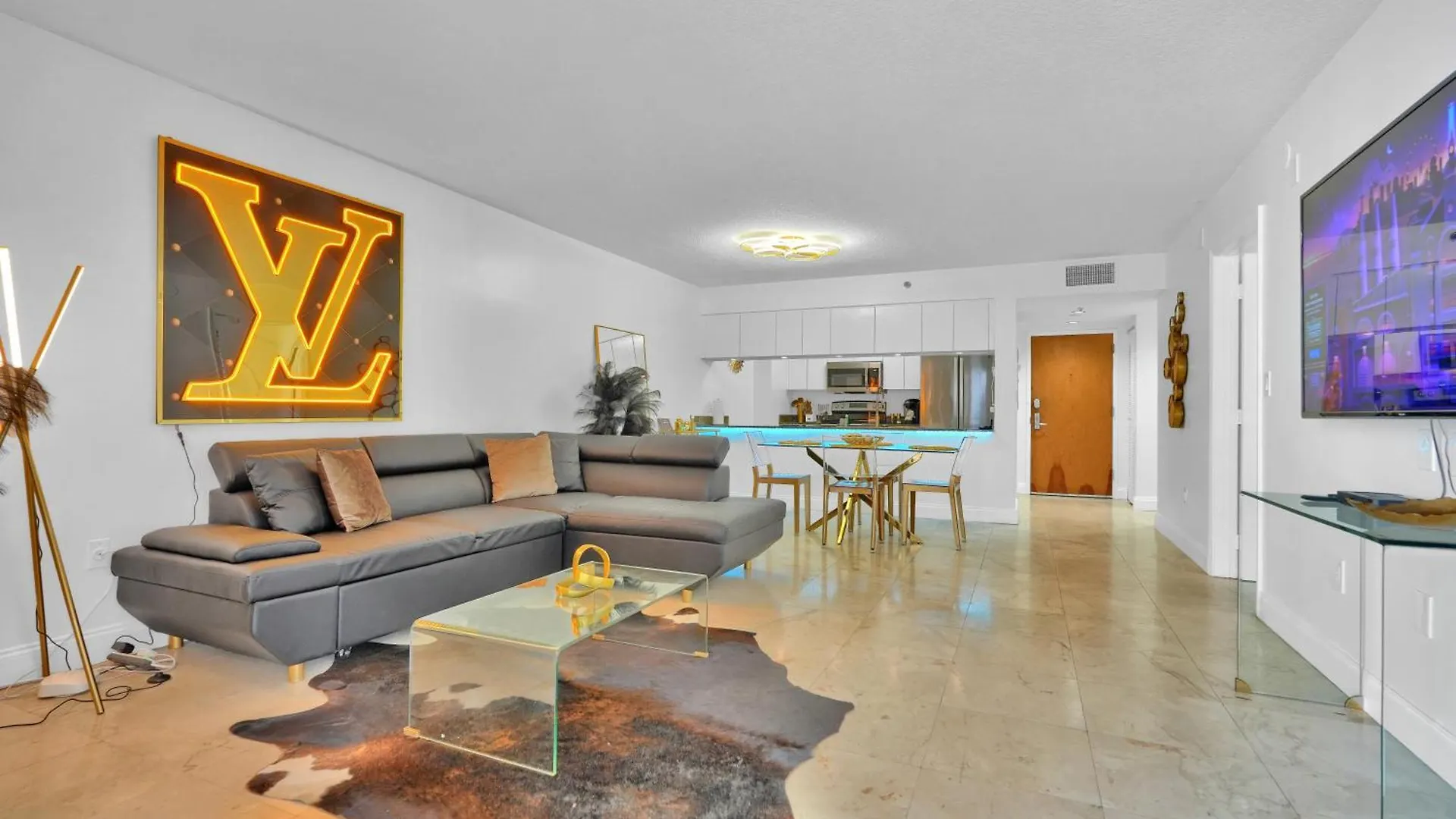 Zeus' Sanctuary Ocean View In Brickell Holiday home Miami