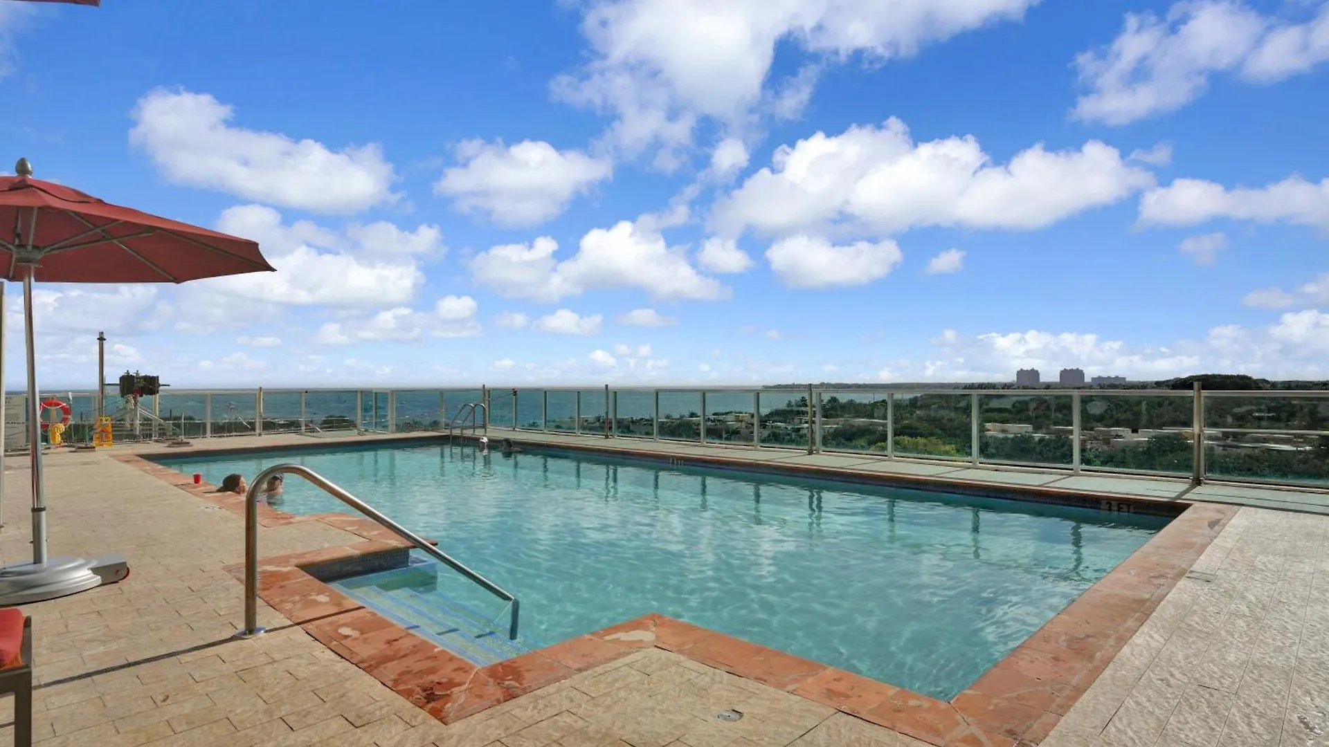 Beautiful Blue & Gold With Ocean View Holiday home Miami