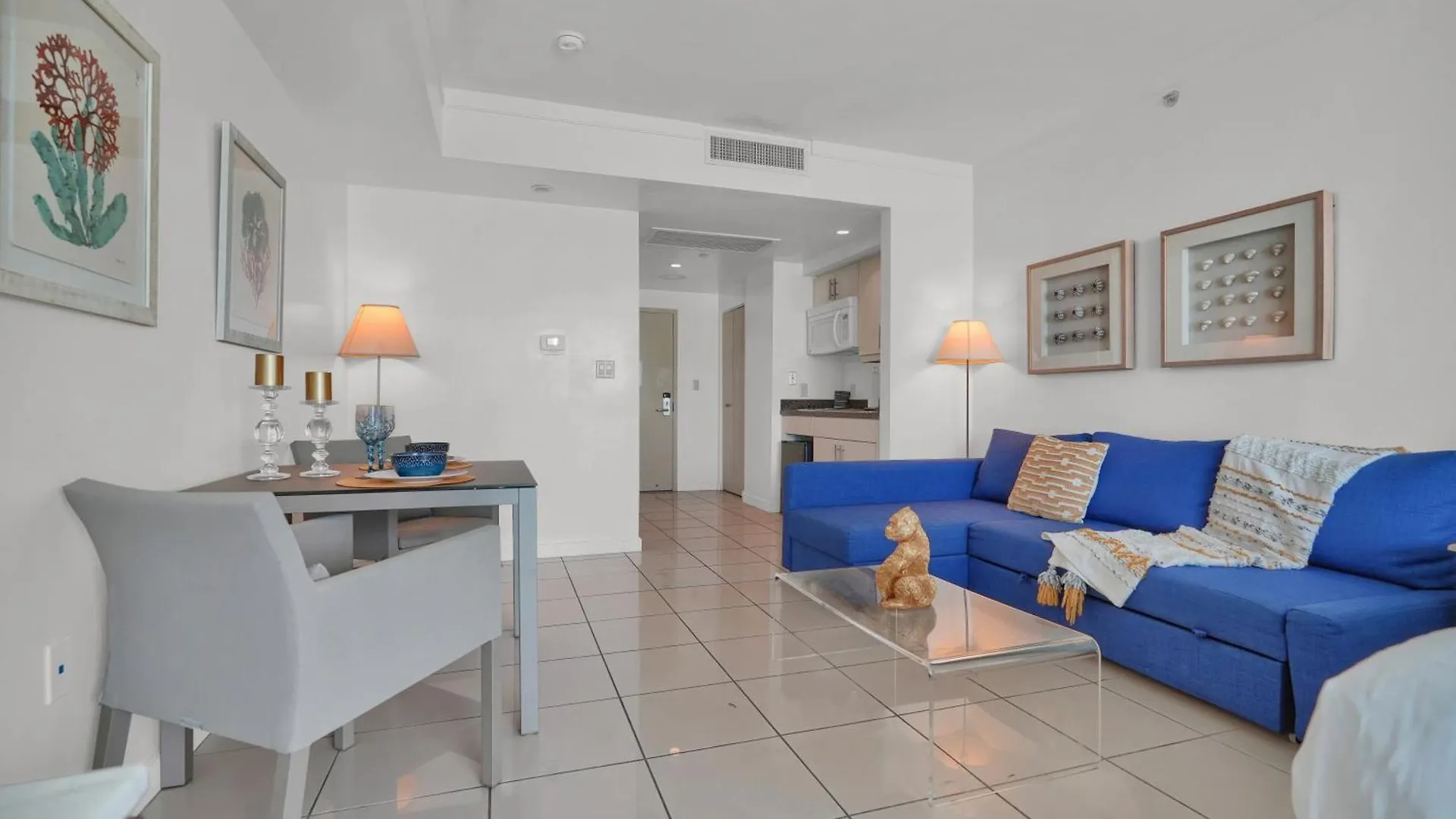 Holiday home Beautiful Blue & Gold With Ocean View Miami