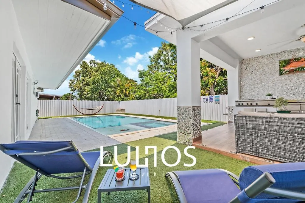 Casa de Férias Perfect Location House In Pool & Jacuzzi L43 Miami