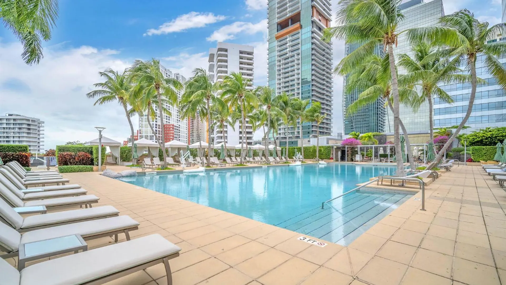 Apartment 2 Bedroom Or King Studio Suites Four Seasons Hotel Miami Free Wi-Fi & Free Parking