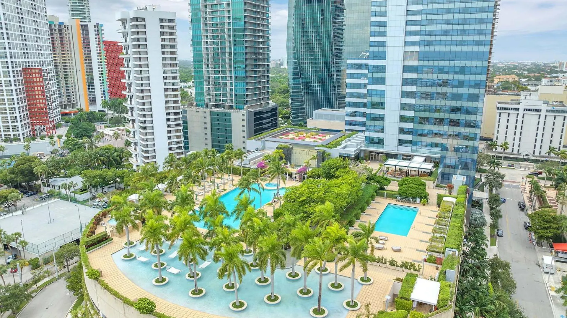 2 Bedroom Or King Studio Suites Four Seasons Hotel Miami Free Wi-Fi & Free Parking Apartment
