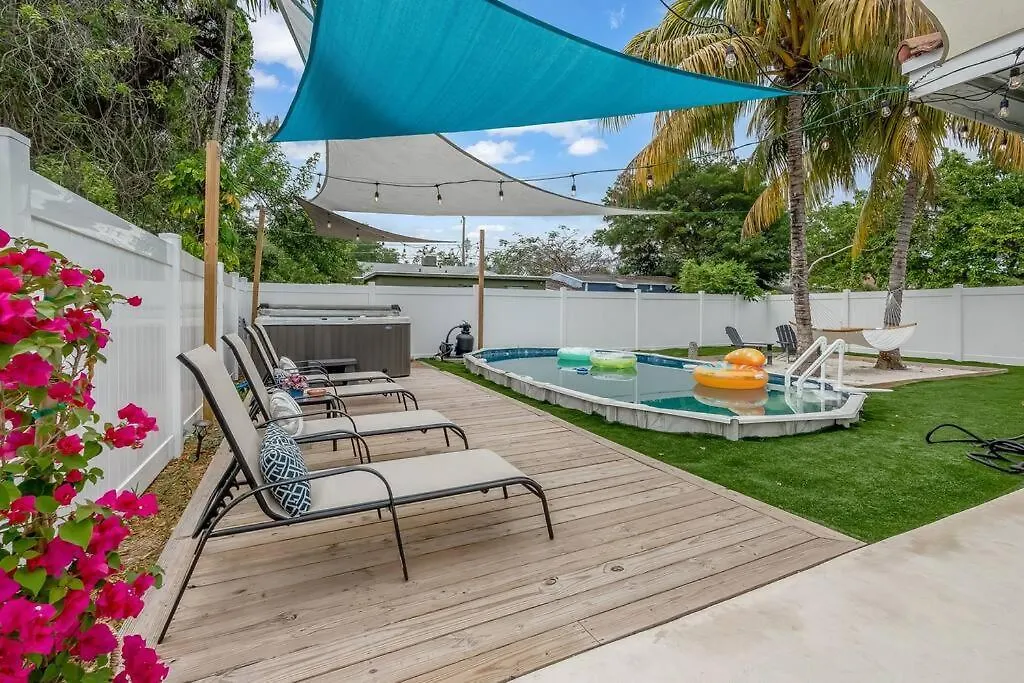 Dune Paradise-pool/wynwood/spacious 5br/hidden Gem *