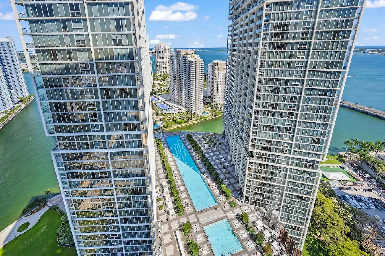 Luxury 1 Bedroom W Icon Brickell-waterviews Apartment Miami