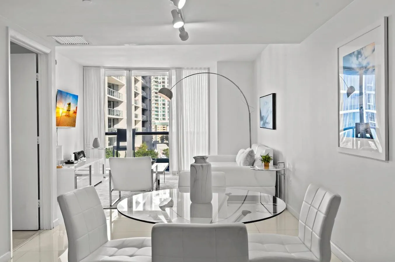 Apartment Luxury 1 Bedroom W Icon Brickell-waterviews *