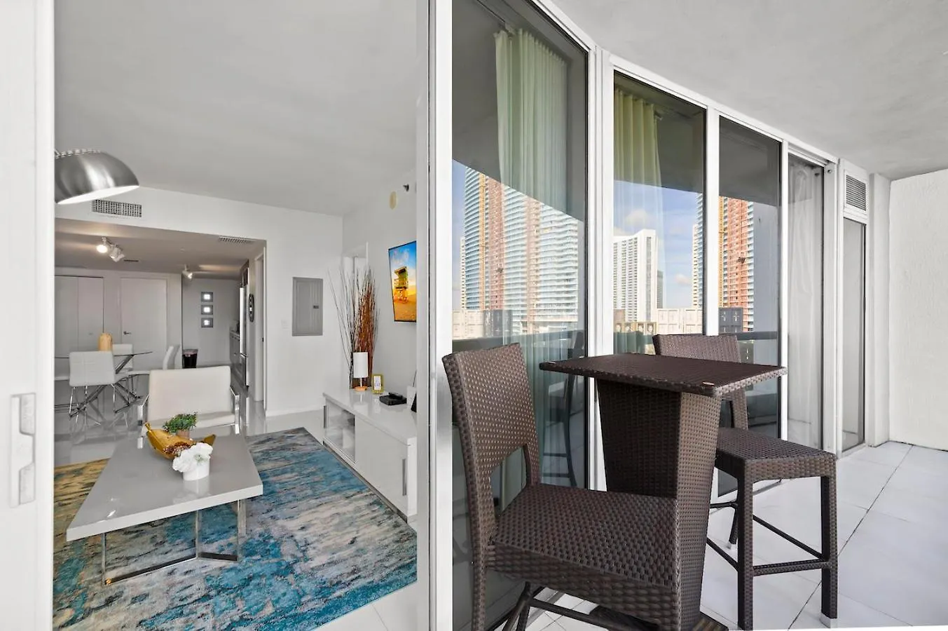 Apartment Luxury 1 Bedroom W Icon Brickell-waterviews Miami