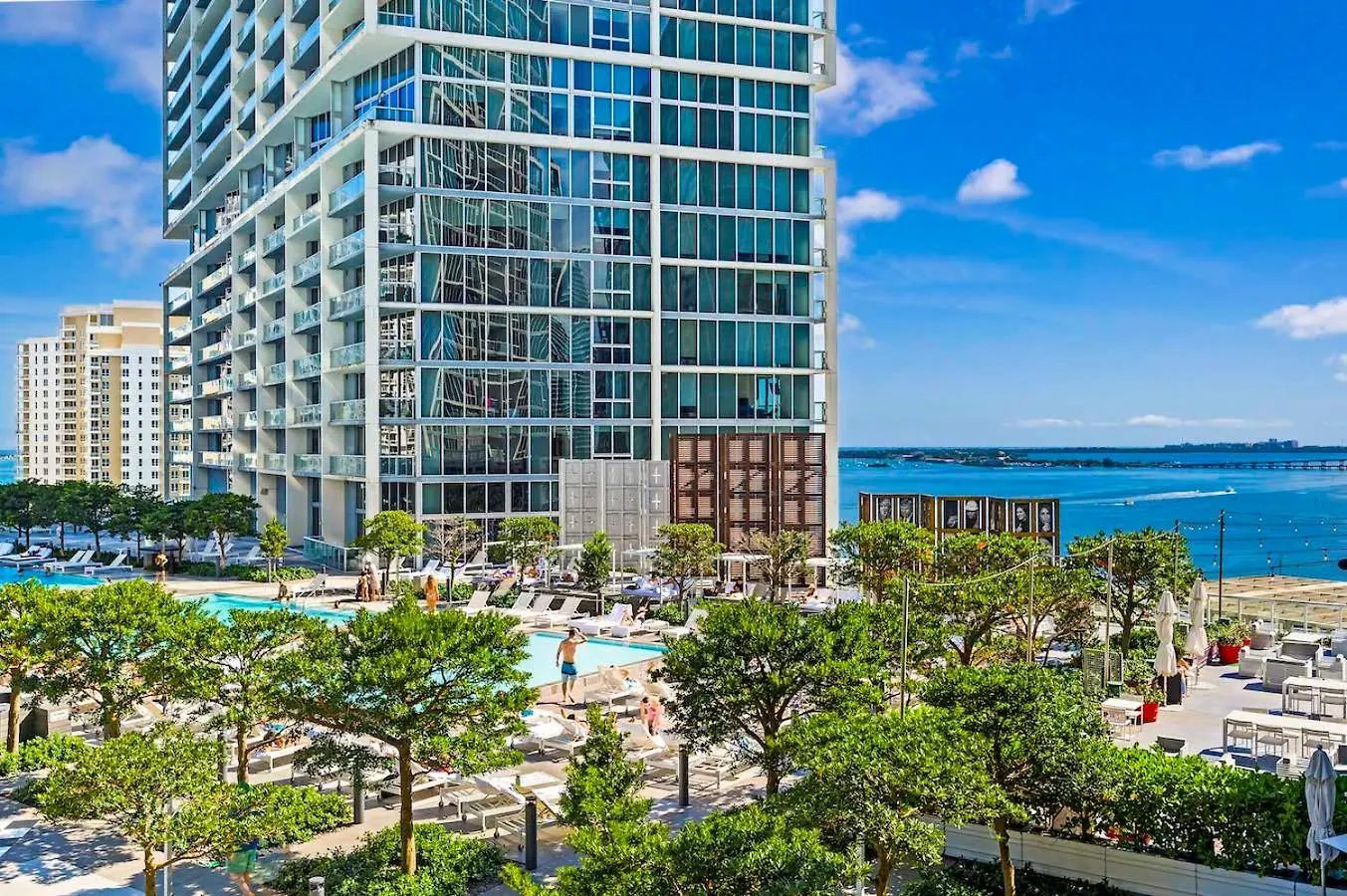 Luxury 1 Bedroom W Icon Brickell-waterviews * Miami