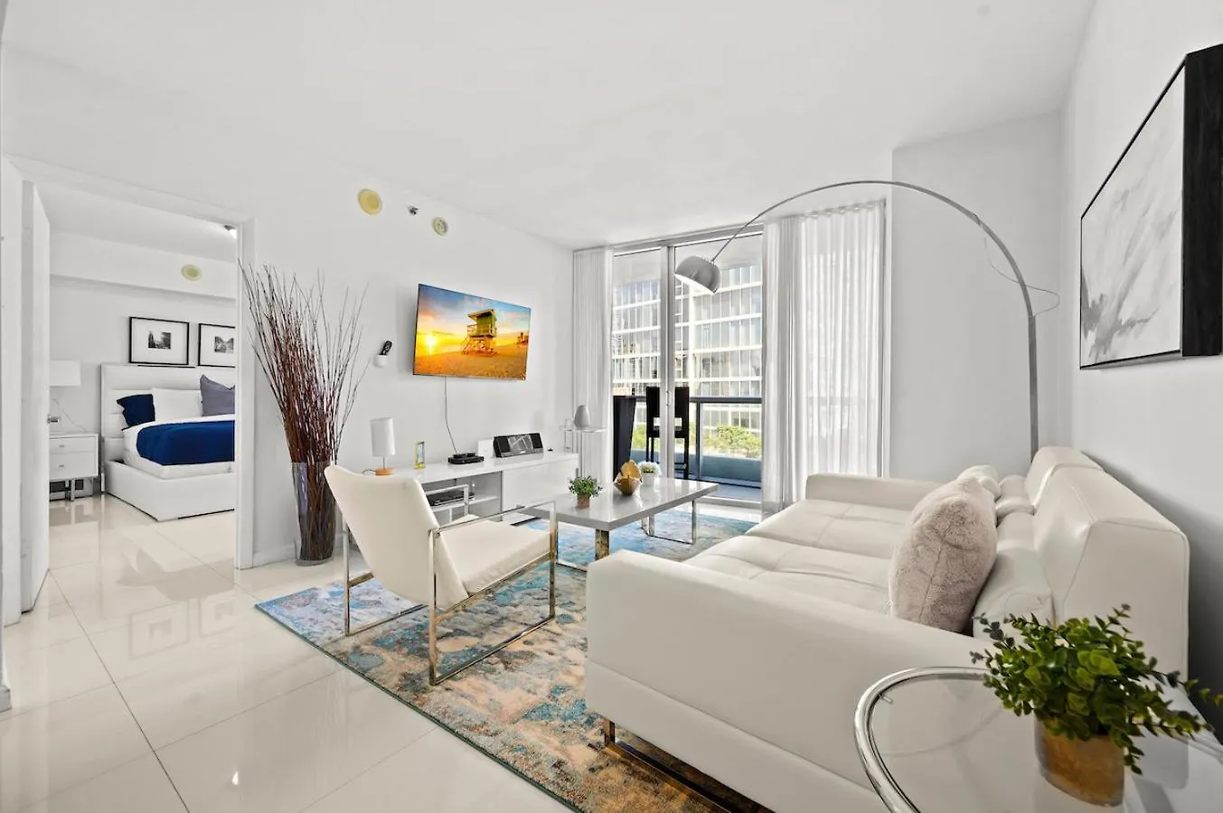 Luxury 1 Bedroom W Icon Brickell-waterviews Apartment Miami