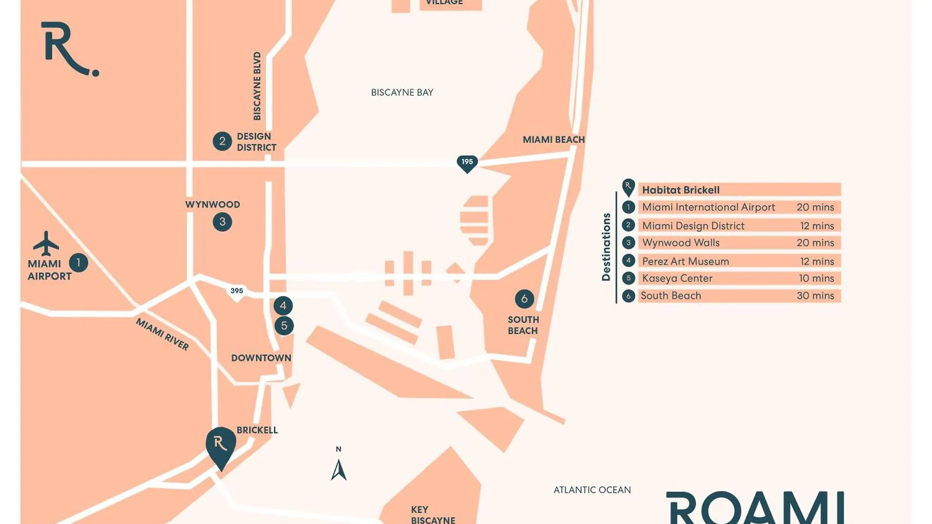 Roami At Habitat Brickell Aparthotel 4*