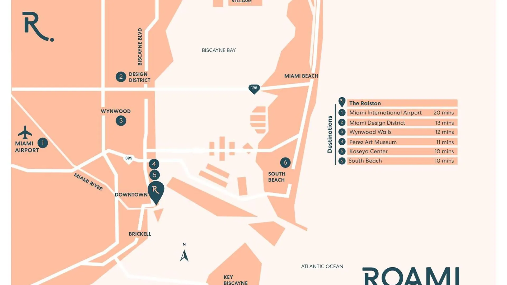 Roami At The Ralston Miami