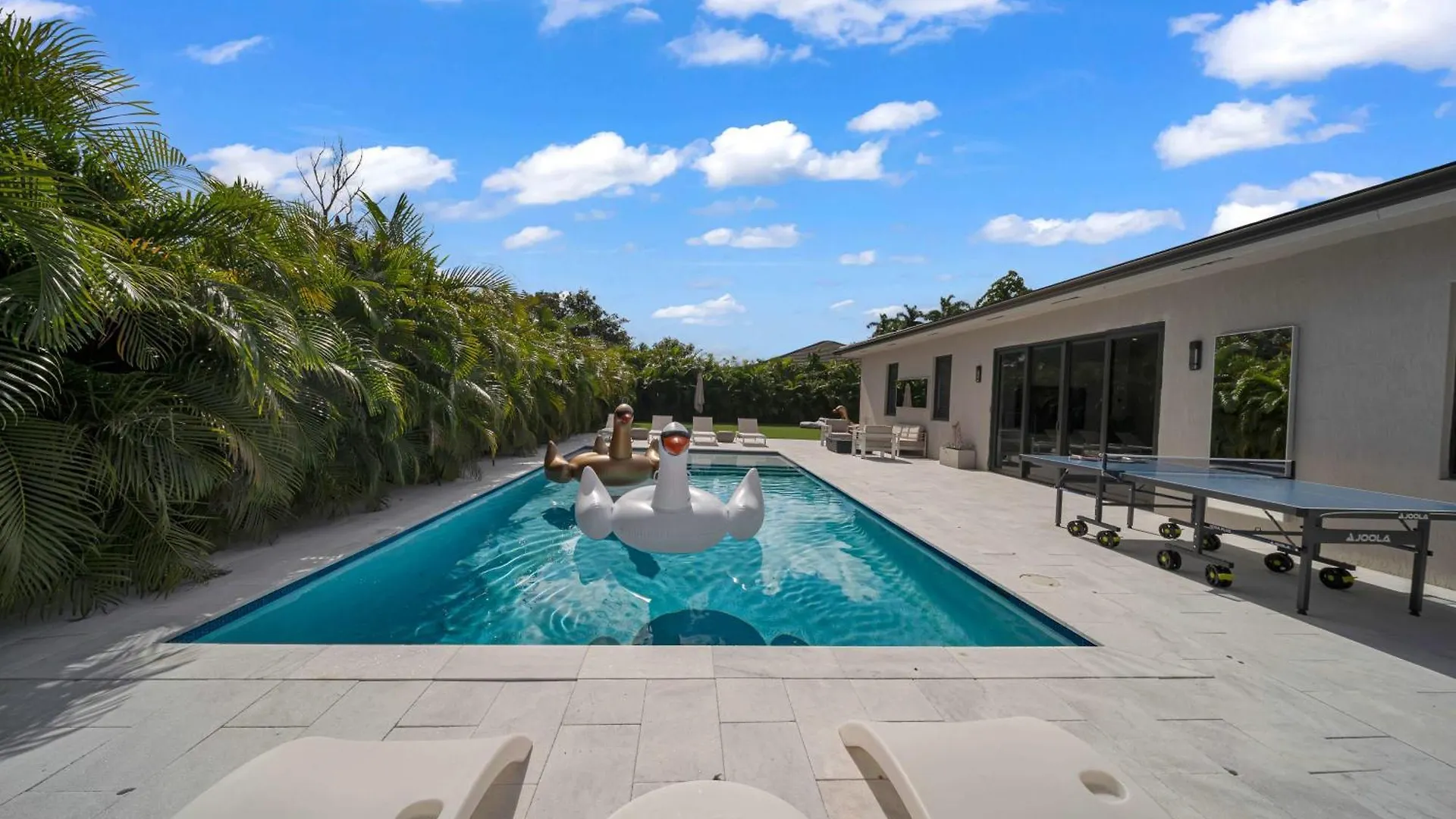Luxury Amara W/heated Pool/sauna/gym/bbq Villa Miami