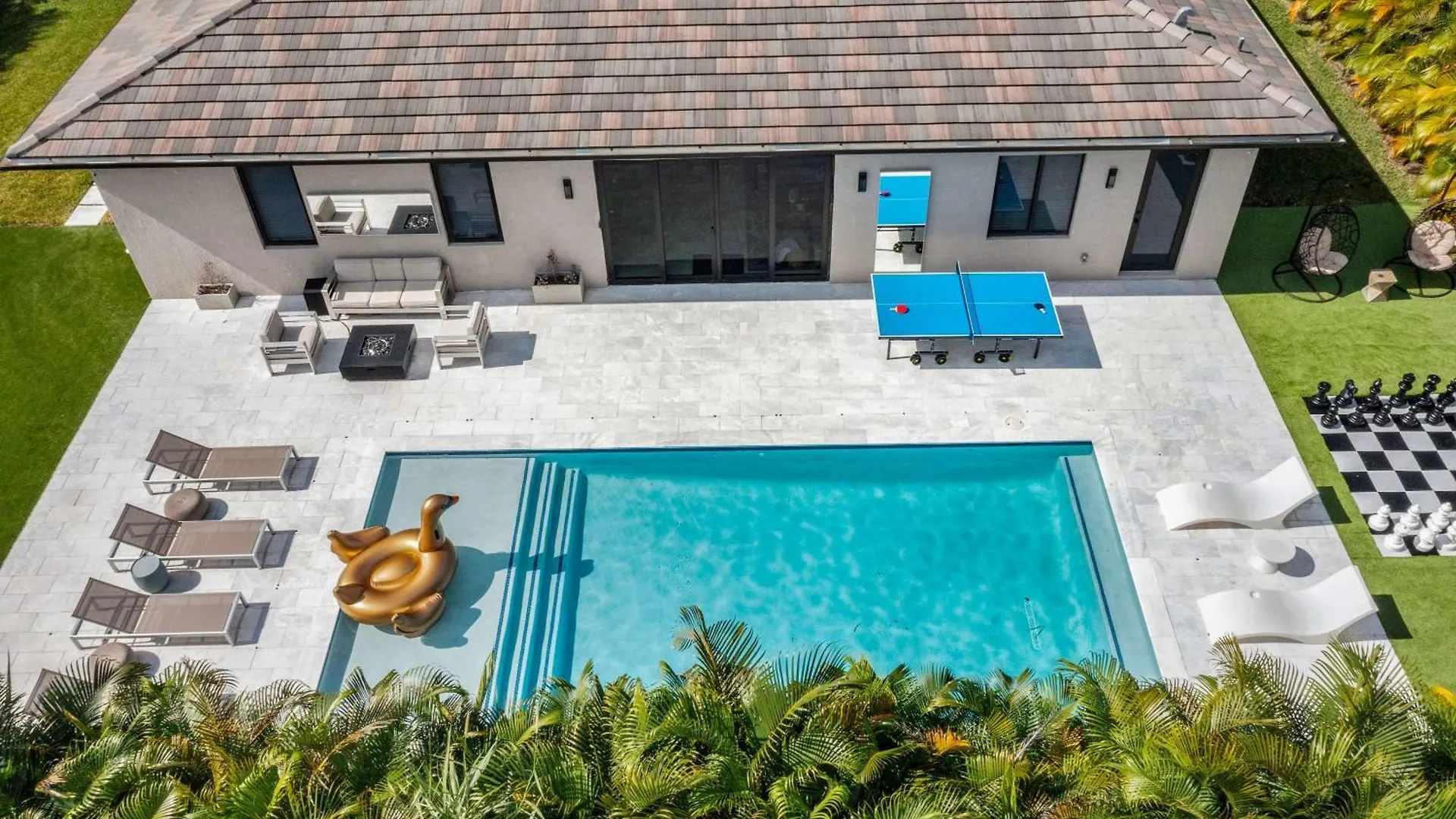 Luxury Amara W/heated Pool/sauna/gym/bbq Miami