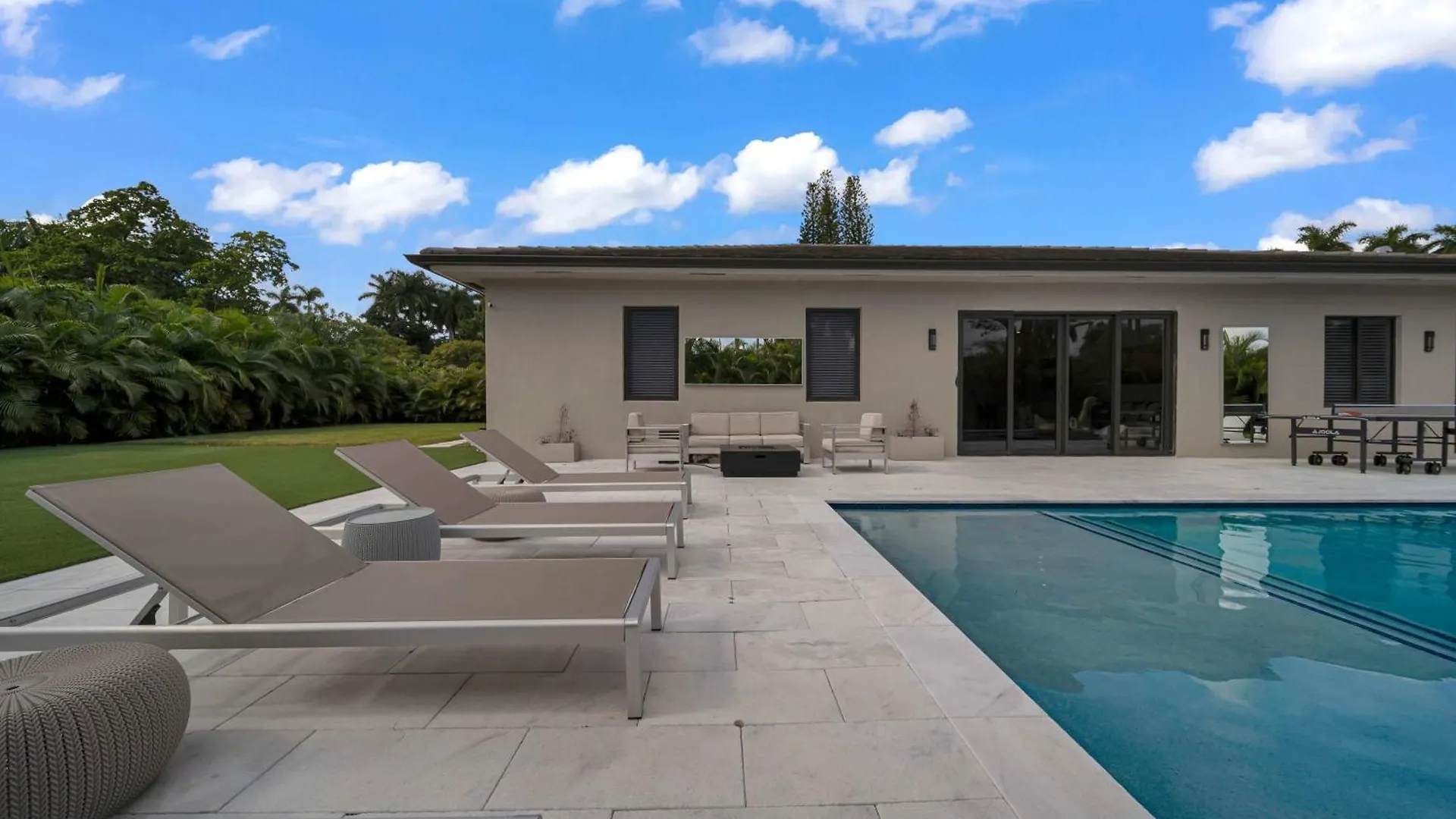 Villa Luxury Amara W/heated Pool/sauna/gym/bbq Miami