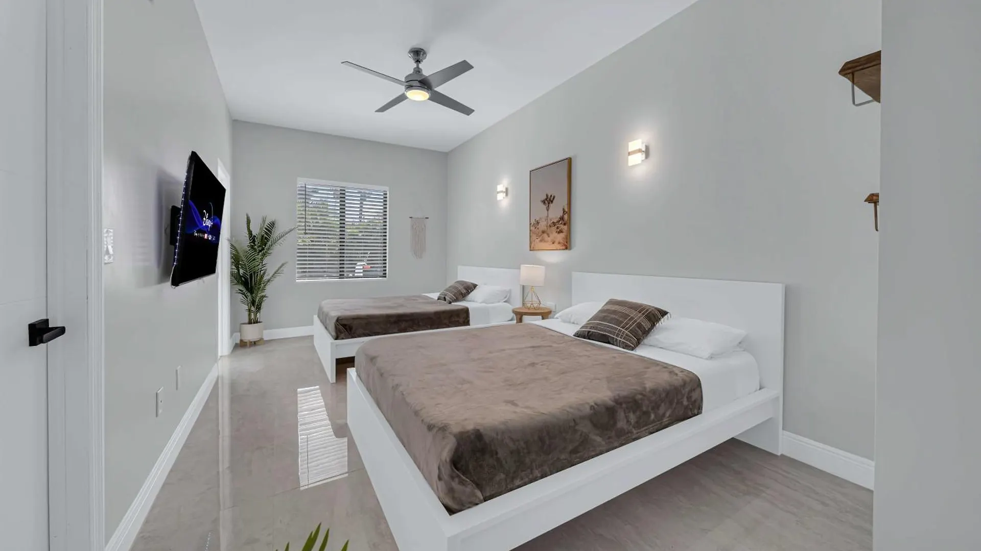 Luxury Amara W/heated Pool/sauna/gym/bbq * Miami