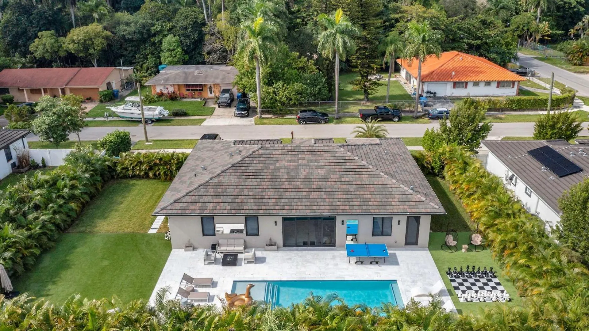 Villa Luxury Amara W/heated Pool/sauna/gym/bbq Miami
