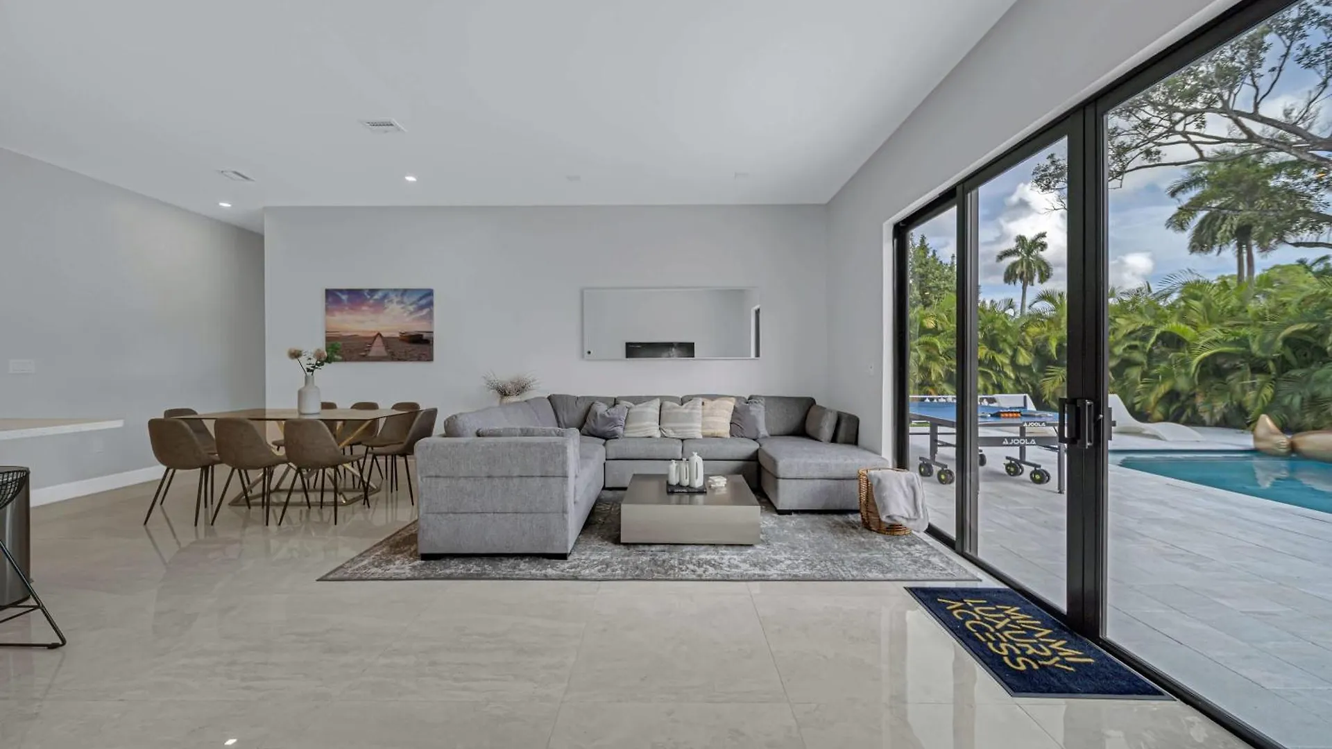 Luxury Amara W/heated Pool/sauna/gym/bbq Miami