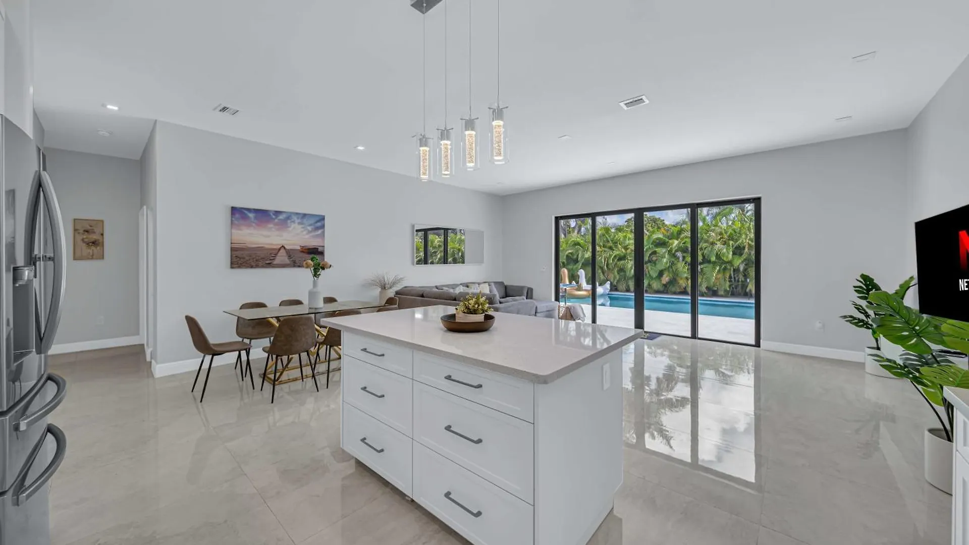 Luxury Amara W/heated Pool/sauna/gym/bbq Miami