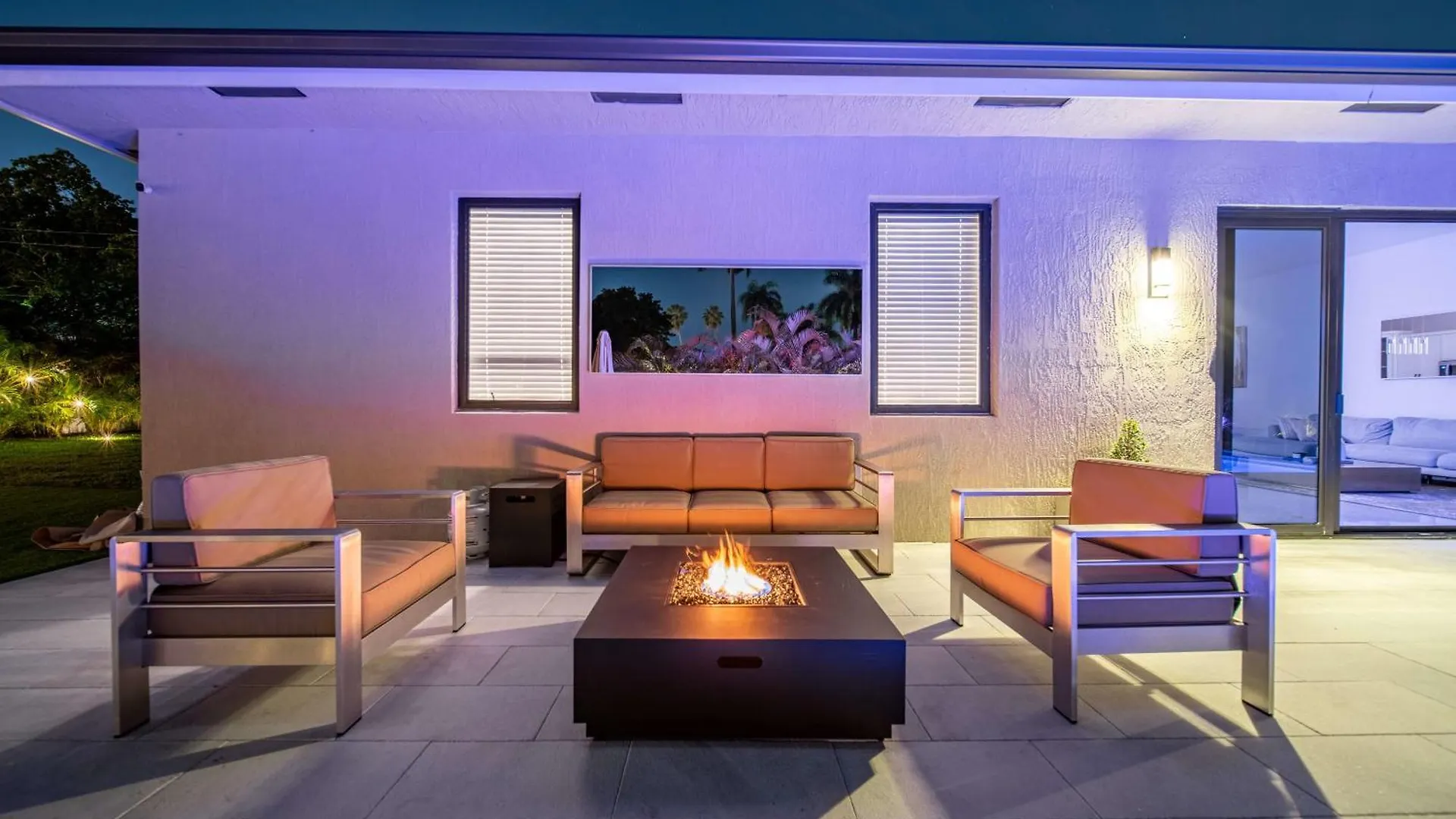 Luxury Amara W/heated Pool/sauna/gym/bbq Villa Miami
