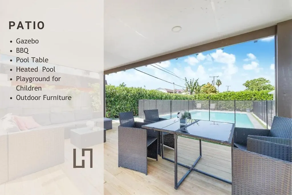 Holiday home Cozy Paradise, With Heated Pool, Near Airport In L16 *