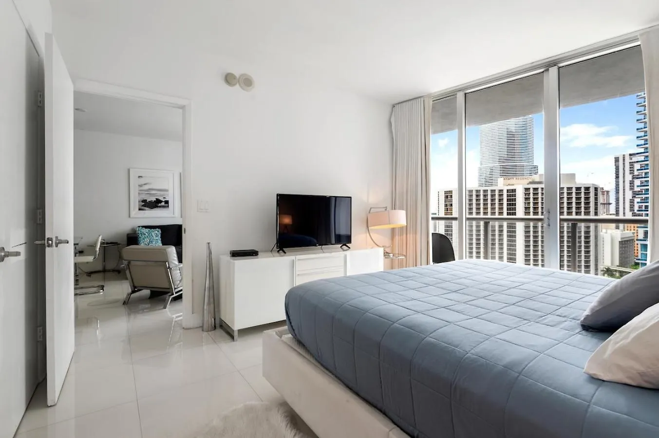 Apartment ** W Icon Brickell-luxury Unit- Free Spa** Miami
