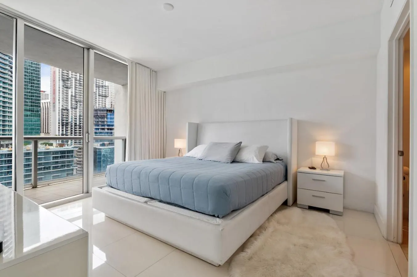 Apartman ** W Icon Brickell-luxury Unit- Free Spa**