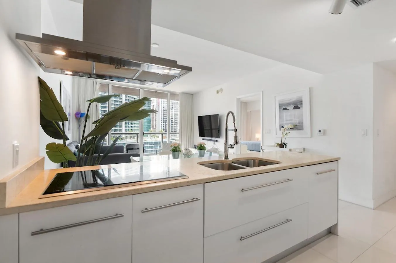Apartment ** W Icon Brickell-luxury Unit- Free Spa** *