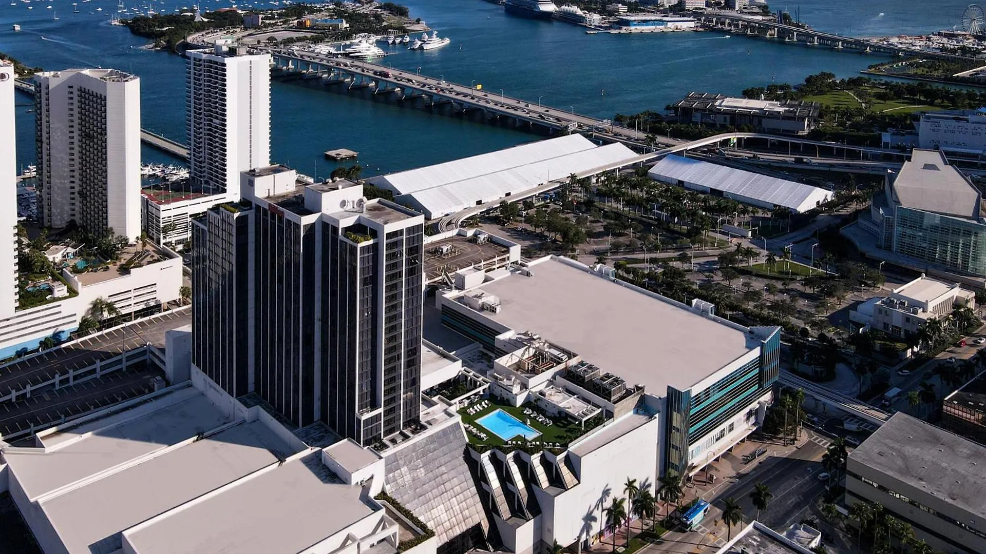 Hilton Downtown Hotel Miami