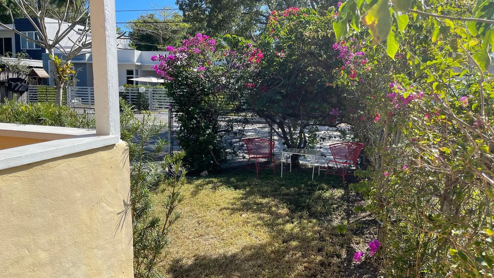Key West Style Historic In Coconut Grove Florida The Yellow House *