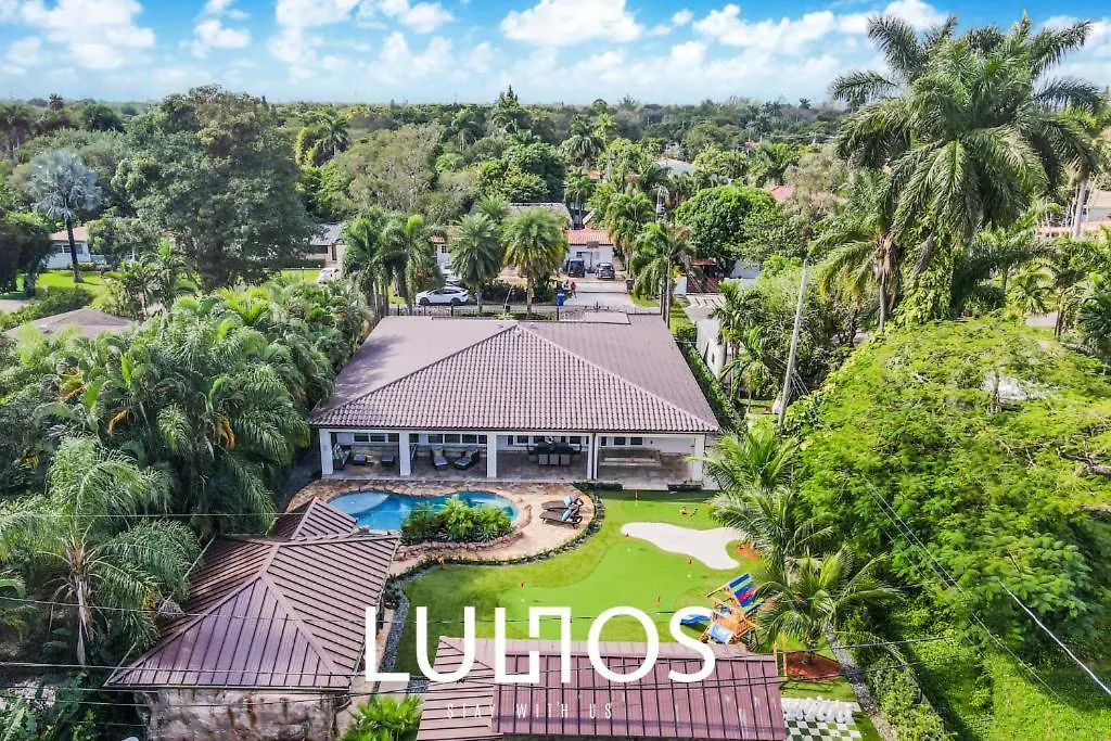 Tropicasa Paradise Near Beach-downtown With Heated Pool Mini Golf & Bbq L22 Miami