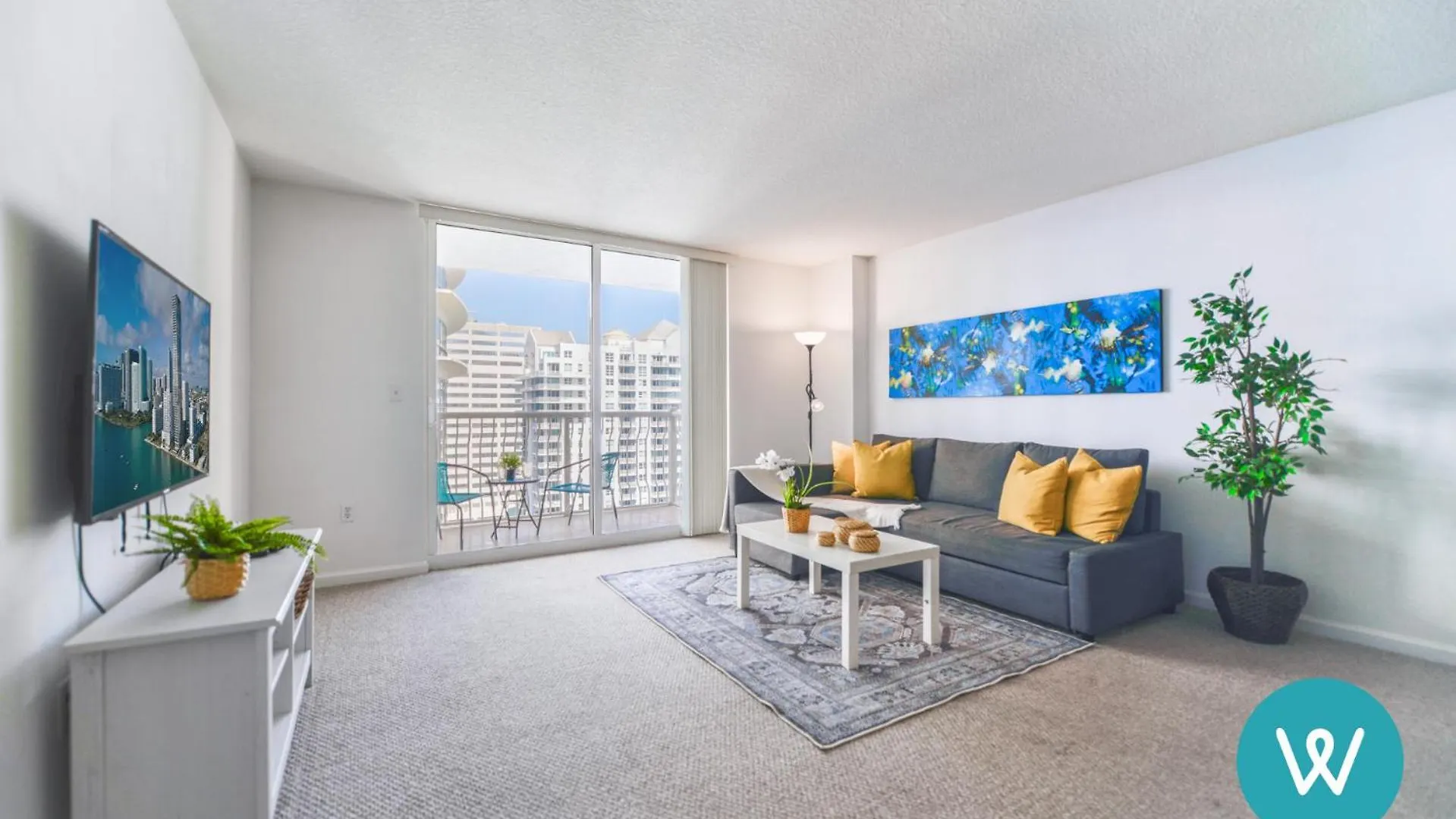 Apartment Stunning At Brickell With Pool & Gym Miami