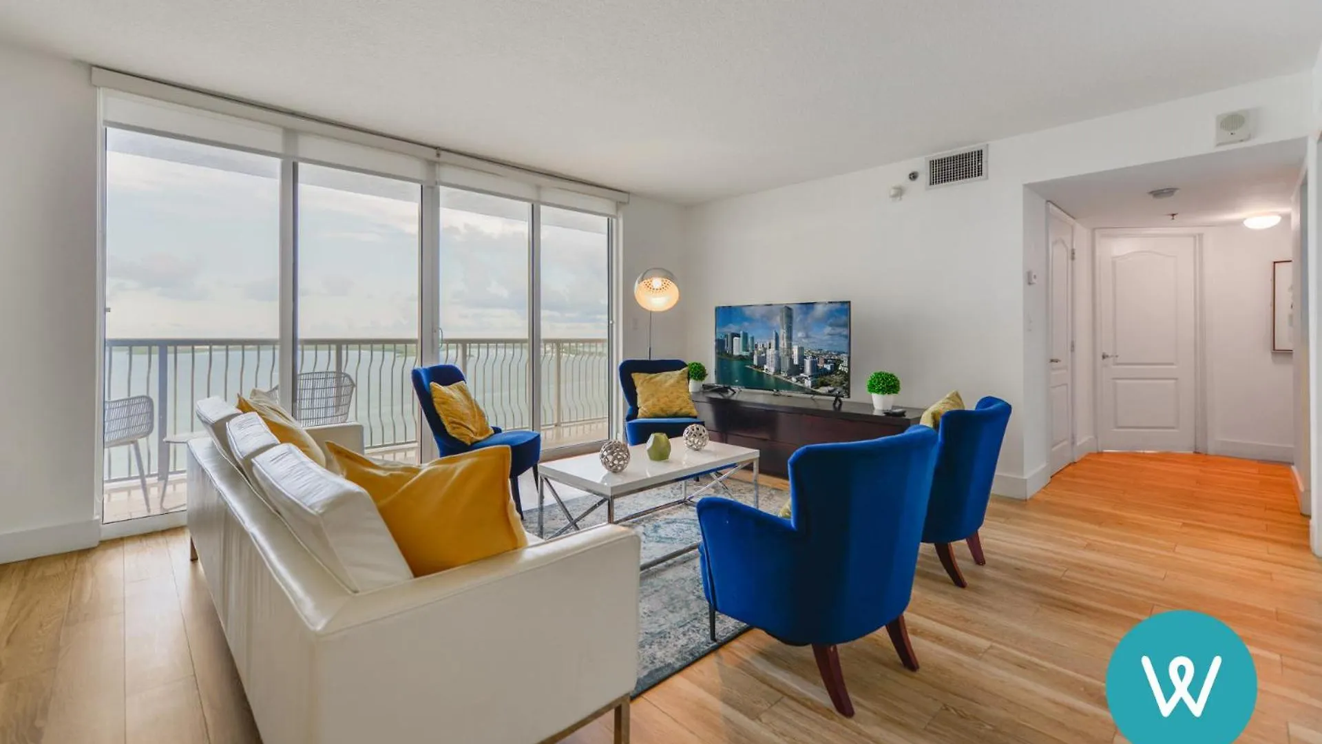 Direct Ocean View - At Brickell Apartment Miami