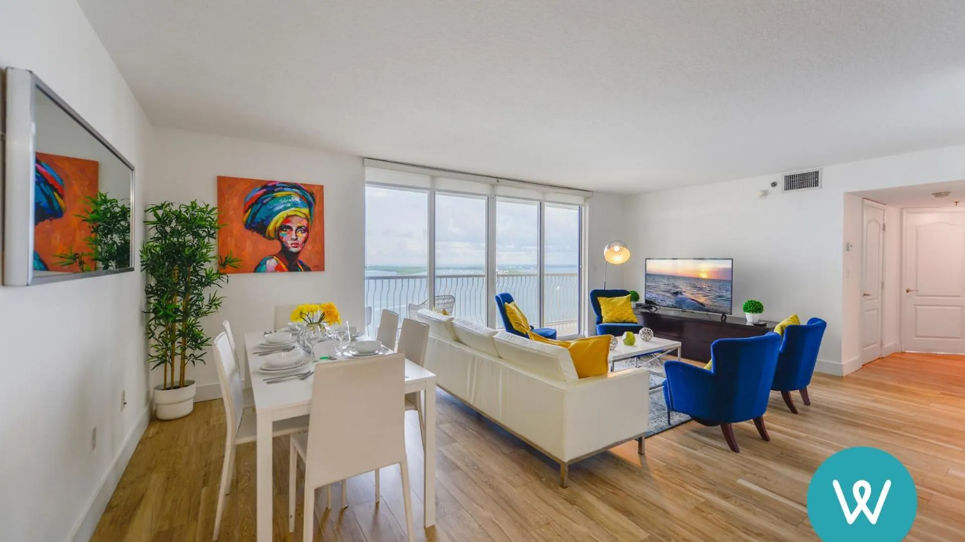 Direct Ocean View - At Brickell *