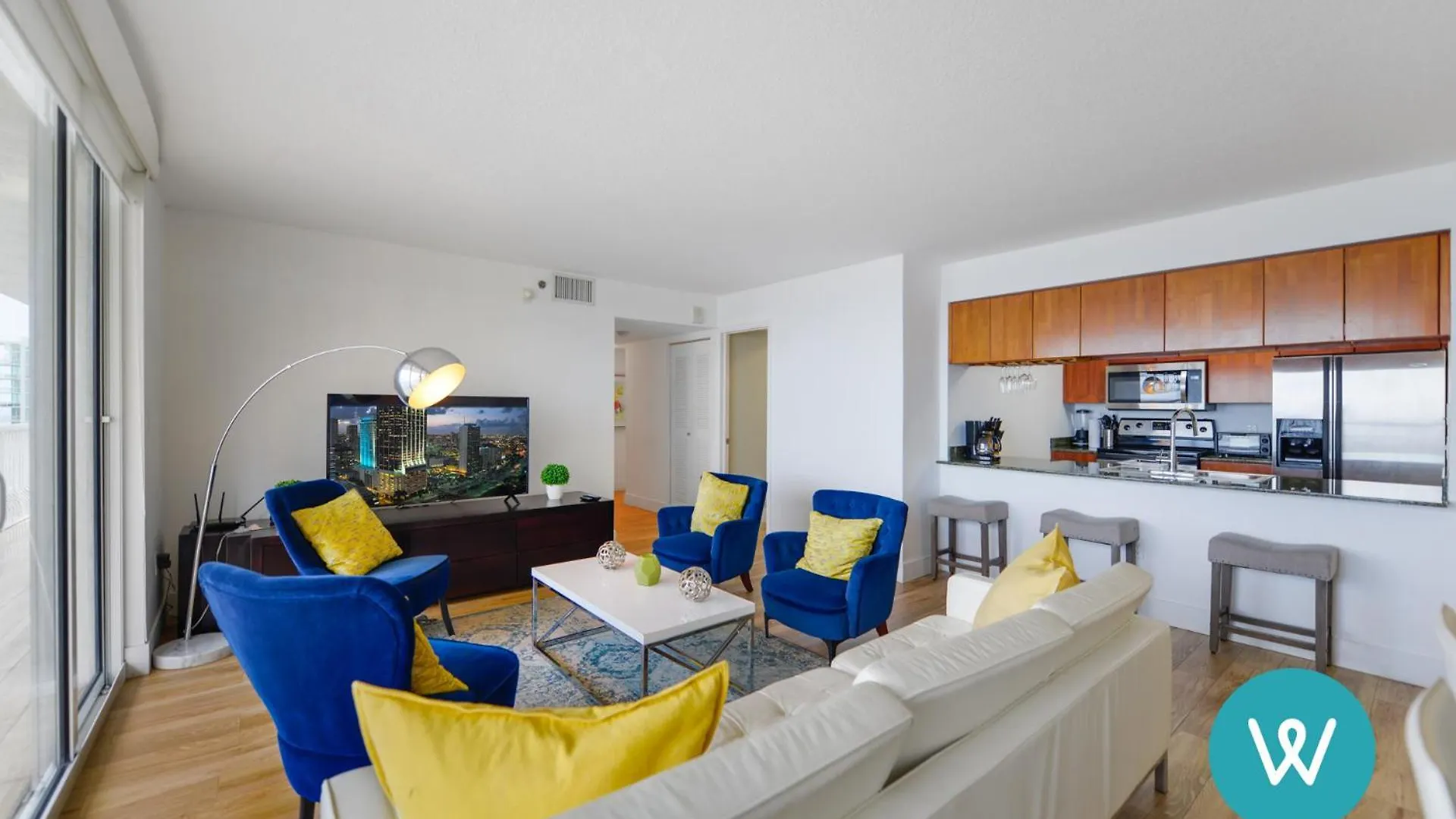 Apartment Direct Ocean View - At Brickell