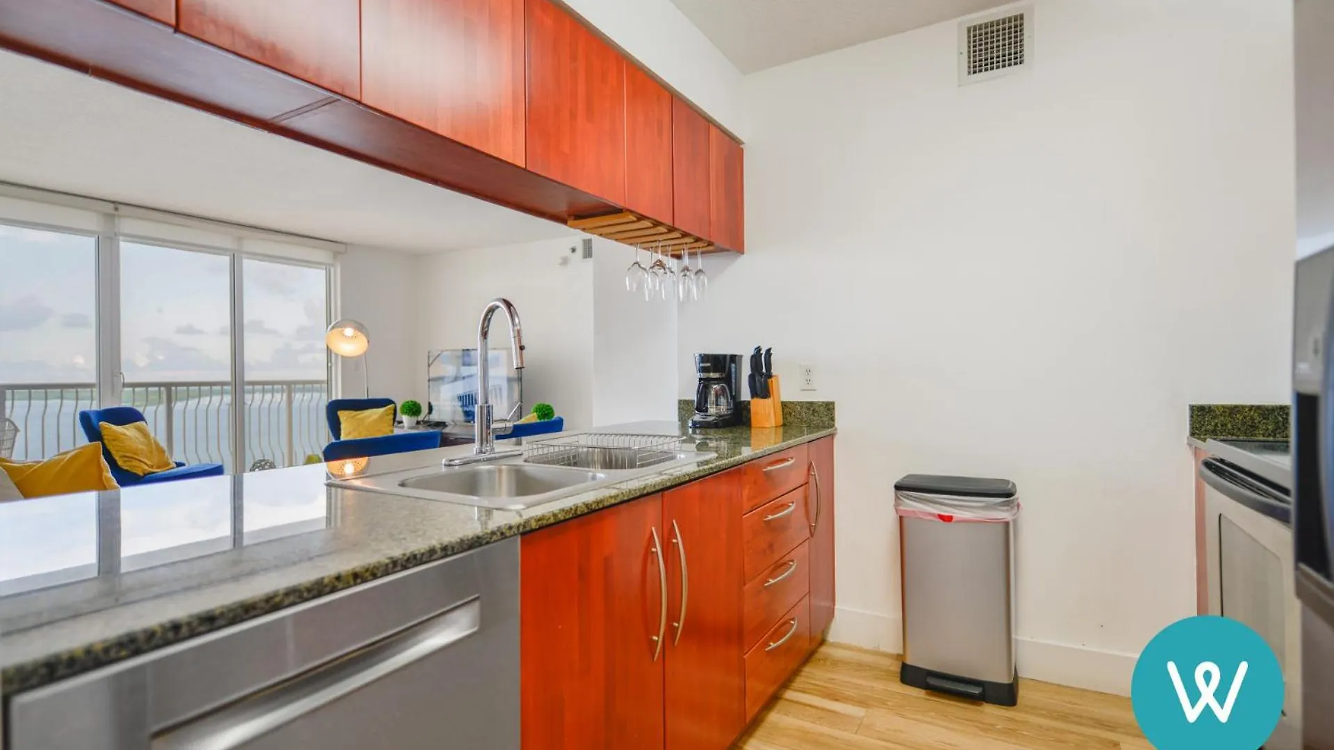 Direct Ocean View - At Brickell Apartment *