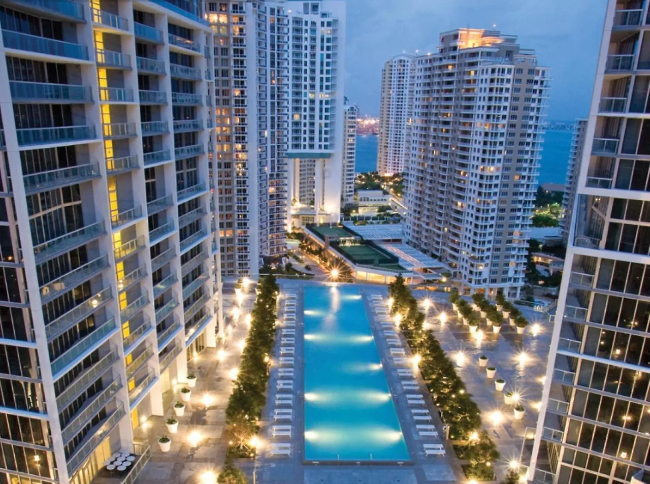 Stylish City-view In Brickell Appartamento Miami