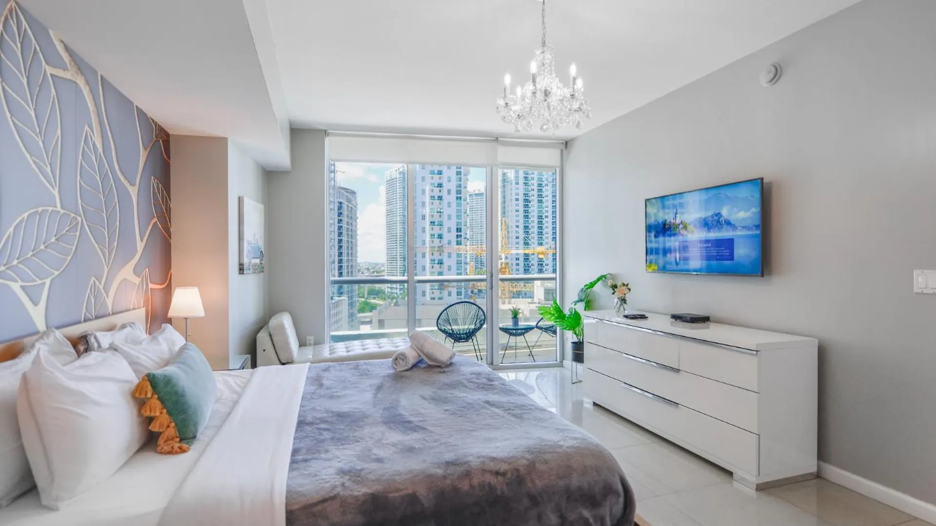 Stylish City-view In Brickell Miami