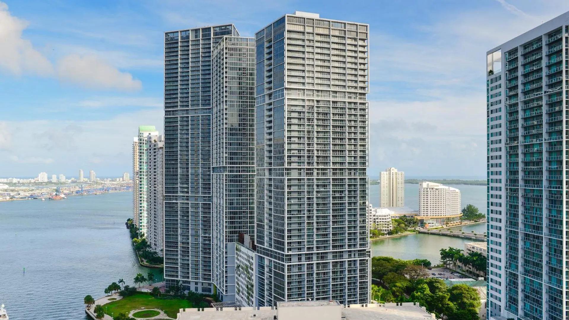 Appartamento Stylish City-view In Brickell *