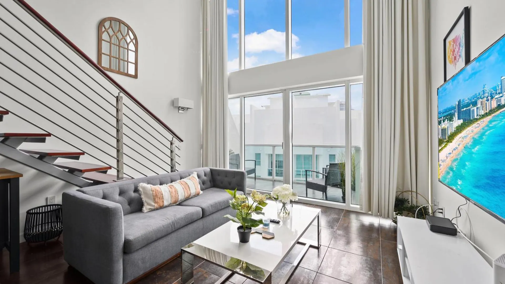 Amazing Loft Style 1 Bedroom In Brickell Holiday home Miami
