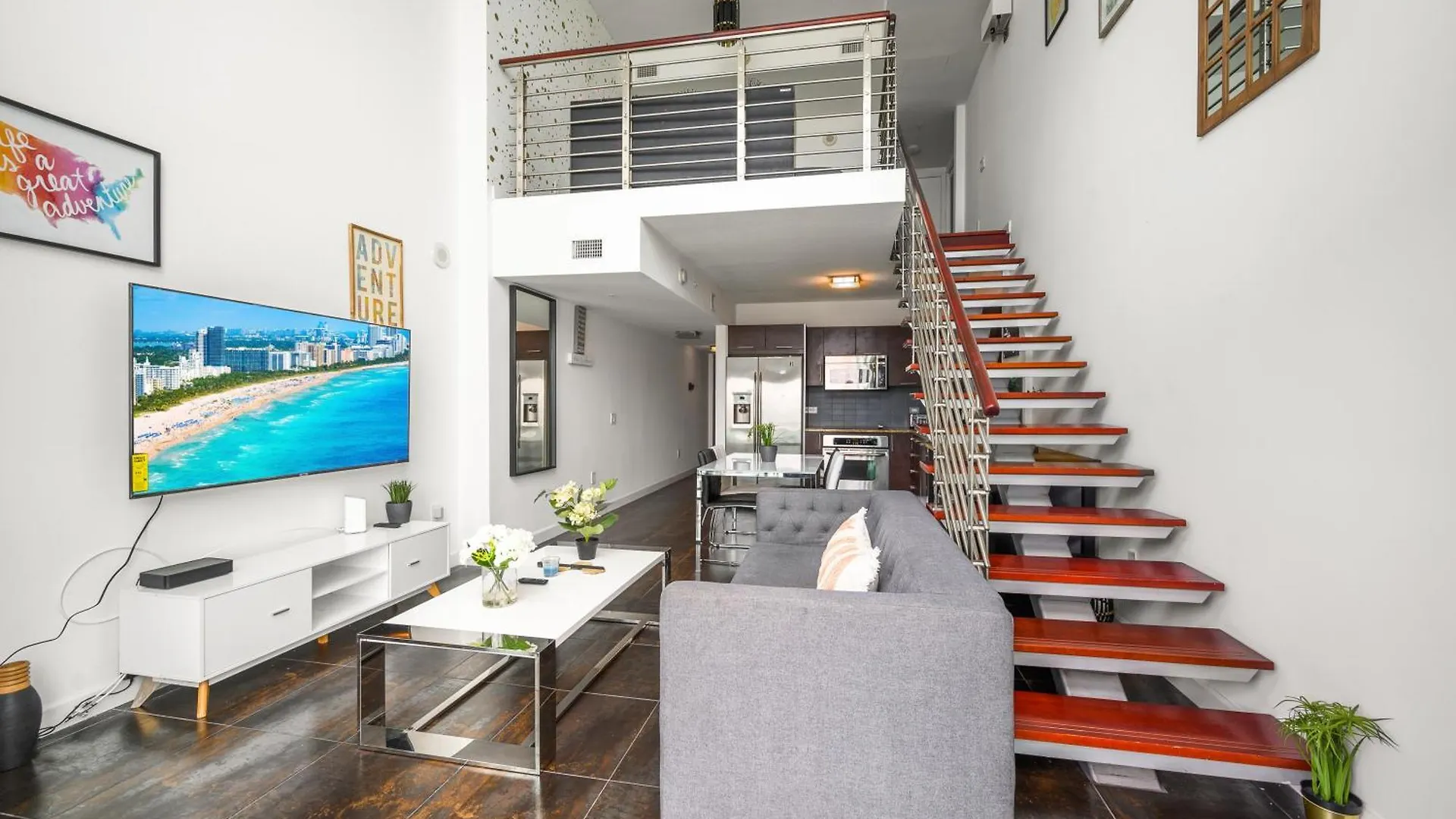 Amazing Loft Style 1 Bedroom In Brickell *