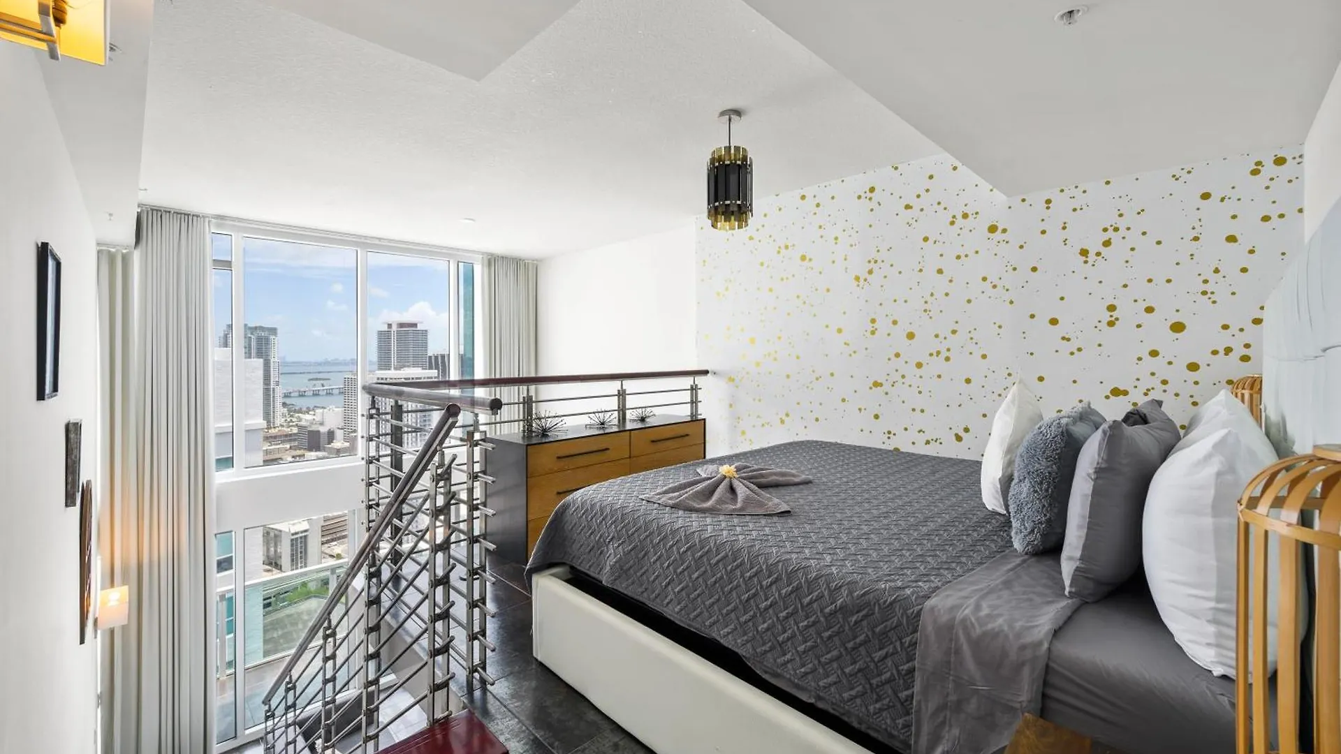 Amazing Loft Style 1 Bedroom In Brickell Holiday home *